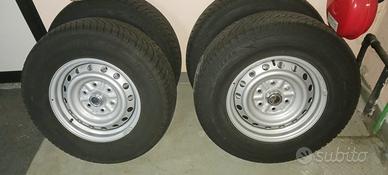 Gomme termiche e cerchi mitsubishi l200