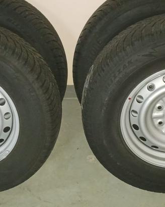 Gomme termiche e cerchi mitsubishi l200