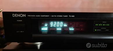 DENON Tuner TU460 AM/FM Stereo