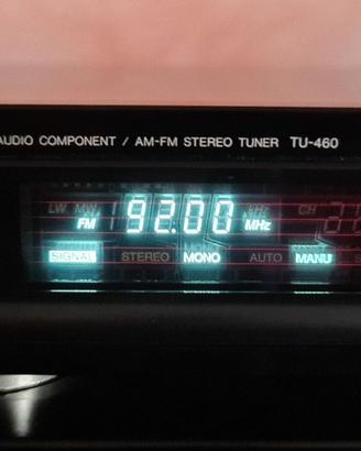 DENON Tuner TU460 AM/FM Stereo