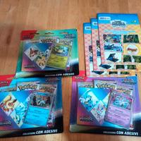 3 blister Evoluzioni Prismatiche