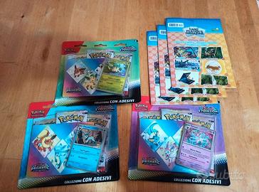 3 blister Evoluzioni Prismatiche