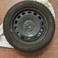 4 cerchi in acciaio 16” (5×112) Audi A3 / Golf