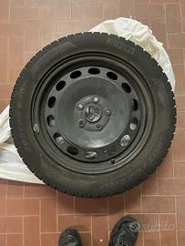 4 cerchi in acciaio 16” (5×112) Audi A3 / Golf