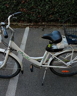 bici elettrica ruota 24
