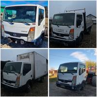 Ricambi Nissan Cabstar 2012 – motore, cambio, carr
