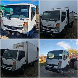 Ricambi Nissan Cabstar 2012 – motore, cambio, carr