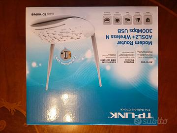 Modem router adsl2+ wireless TP-LINK