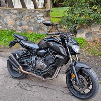 Yamaha MT-07 35kw - 2018 (A2)