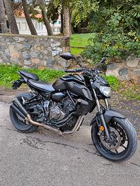 Yamaha MT-07 35kw - 2018 (A2)