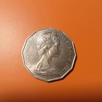 moneta Elizabeth II Australia 1981