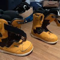 Scarponi snowboard donna