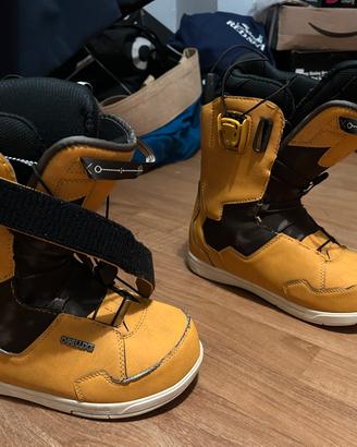 Scarponi snowboard donna