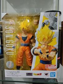 Dragon ball sh Son Goku Super Saiyan 