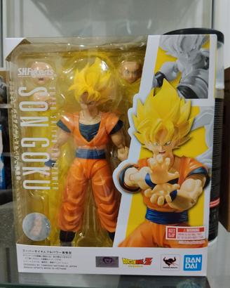Dragon ball sh Son Goku Super Saiyan 