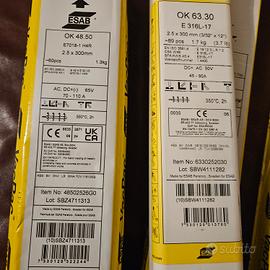 elettrodi per saldatura 