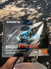 Gigabyte B650 EAGLE AX schesa madre