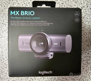 Webcam Logitech MX Brio UltraHD 4K