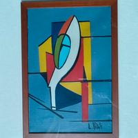 Libero Vitali dipinto