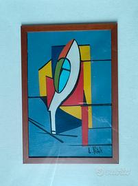 Libero Vitali dipinto