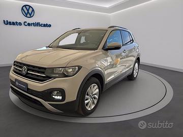 VOLKSWAGEN T-cross 1.0 tsi style 95cv