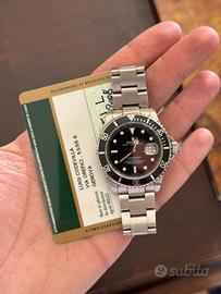Rolex Submariner 16610 RRR 2008