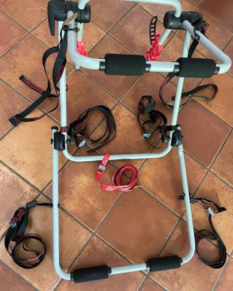 Porta bici Mont Blanc per 3 bici - usato 1 volta!