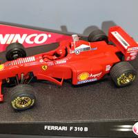 Slot car 1:32 Ninco Ferrari F1 