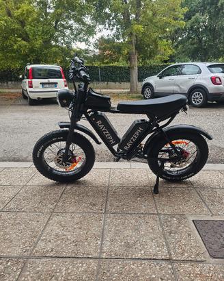 bici elettica doppio motore 52volt