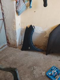 cofano + parafango qashqai