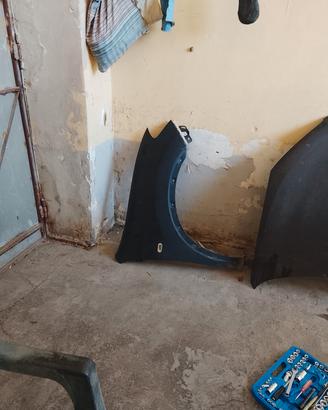cofano + parafango qashqai