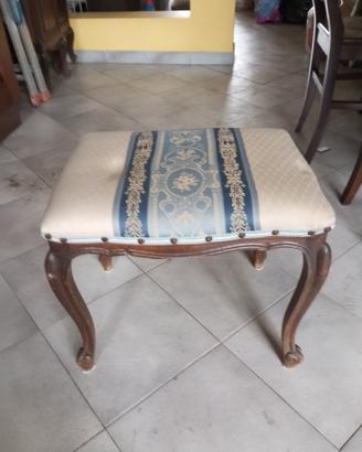 pouf sgabello 