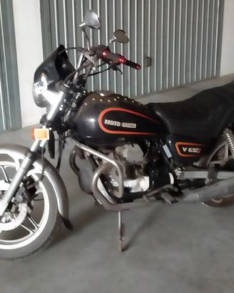Moto Guzzi V65C 