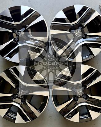 Cerchi 16 nuova Peugeot 208 2008 Opel Corsa