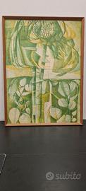 Quadro Giuseppe Degregorio Misure 50x60