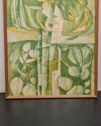 Quadro Giuseppe Degregorio Misure 50x60
