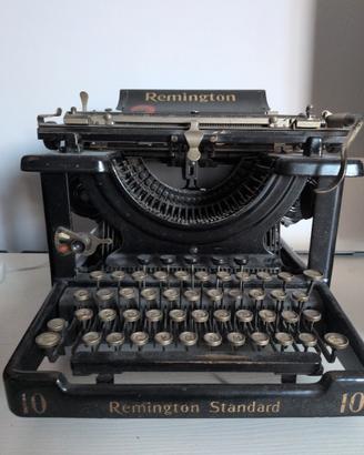 macchina da scrivere Remington standard 10