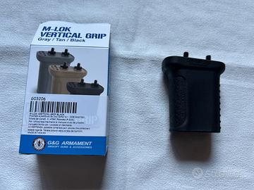 Impugnatura Verticale M-LOK Nera G&G Armament