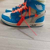 Nike x Off-White Air Jordan 1 University Blue 