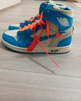 Nike x Off-White Air Jordan 1 University Blue 