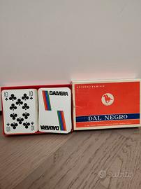 Set Carte Vintage Bridge Ramino Dal Negro