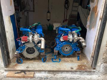Coppia motori entrobordo 150 cv TD