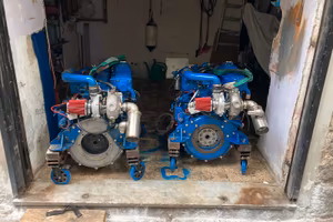 Coppia motori entrobordo 150 cv TD