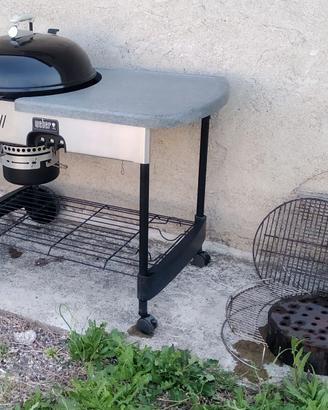 Barbeque Weber a carbonella