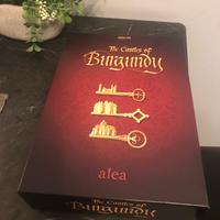 The castle of burgundy