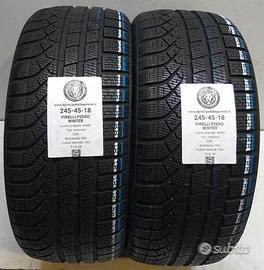 2 gomme 245 45 18 pirelli a40694