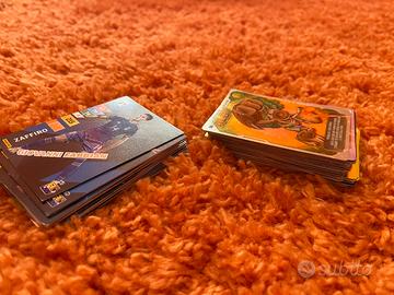 Carte cucciolotti e calciatori