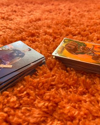 Carte cucciolotti e calciatori