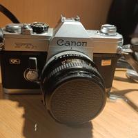 CANON FTb QL macchina fotografica 