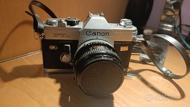 CANON FTb QL macchina fotografica 